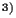 $^{3)}$