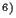 $^{6)}$